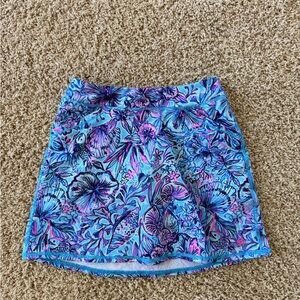 Lilly Pulitzer Girls Luxetic Skort